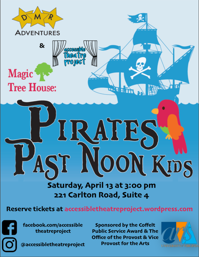Pirates Past Noon Kids Announcement